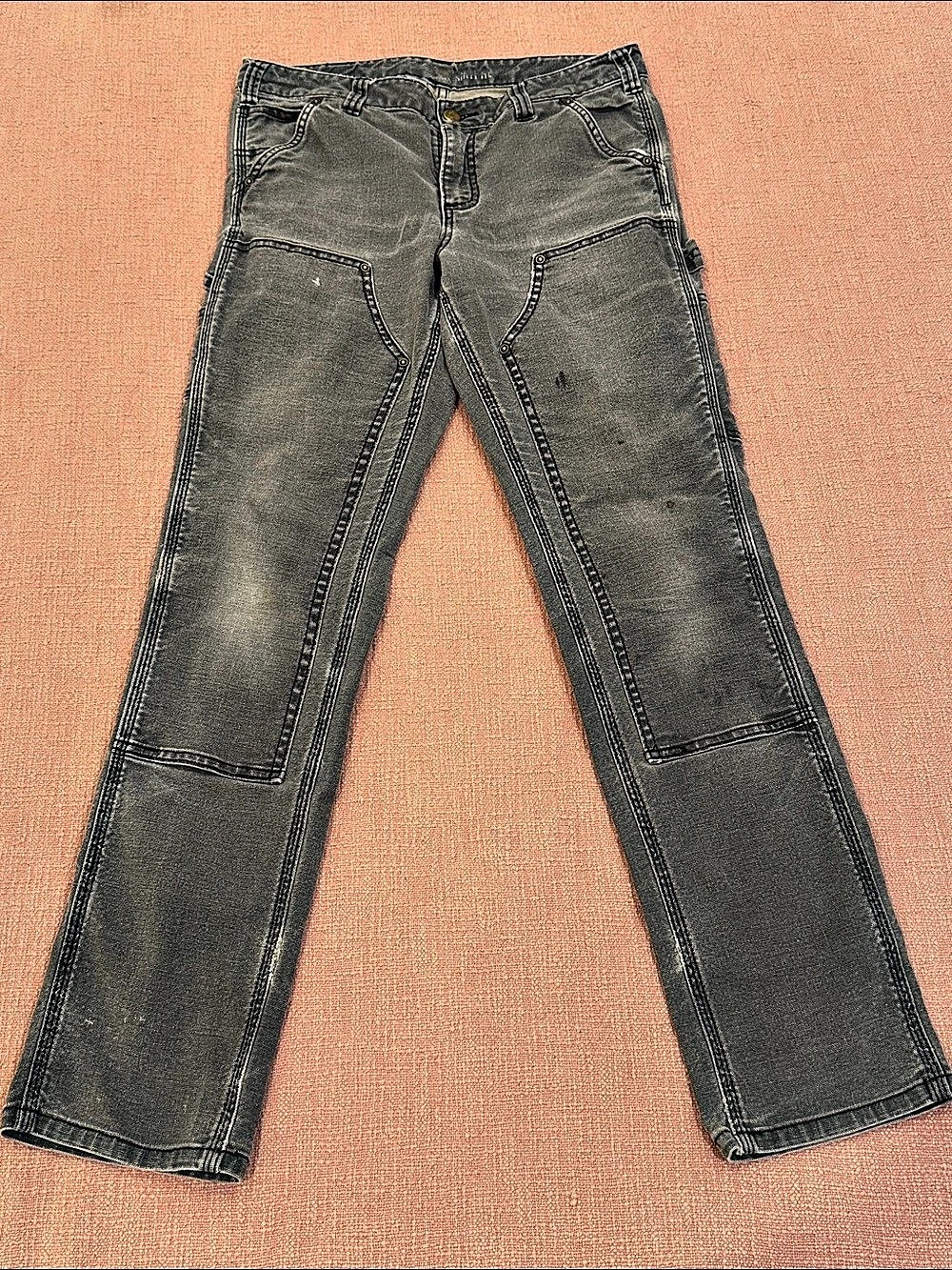 Carhartt Workwear Cargo Pants Gray Cargo Pants size 6 - W32L29.5